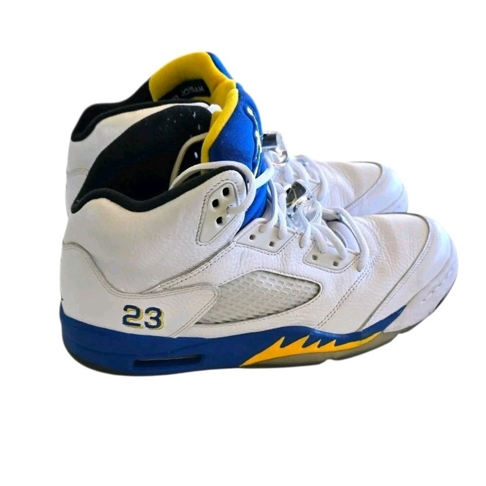 Nike Air Jordan 5 Laney 2013 Mens Size 11 Athletic Basketball Shoes 136027 189